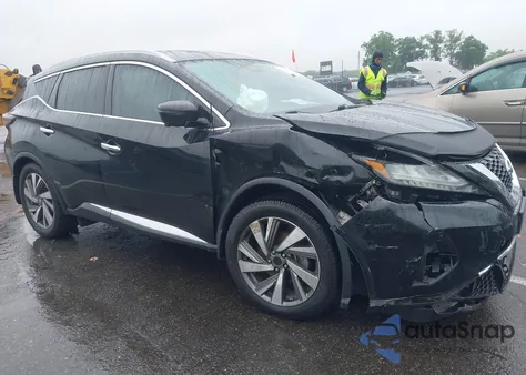 2019 Nissan Murano S/Sl/Sv/Platinum from USA, damaged, VIN 5N1AZ2MS3KN131670